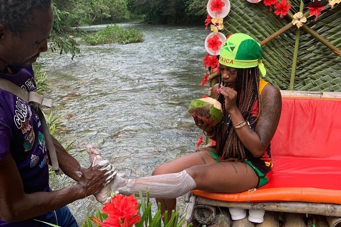 Montego Bay Bamboo Rafting Hipstrip Shopping & Margarittaville - Pickup Details and Transportation