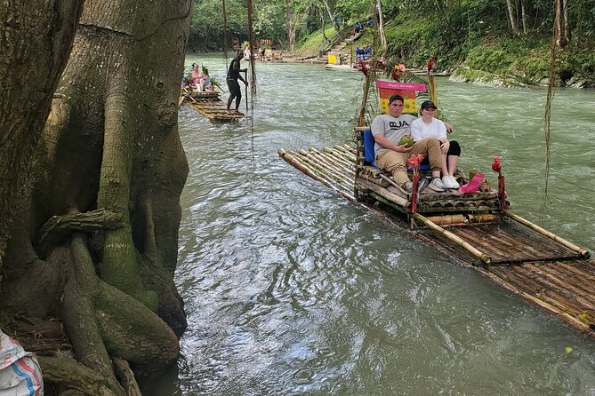Montego Bay Bamboo Rafting & Limestone Massage Private Transfer. - Tour Highlights and Specifications
