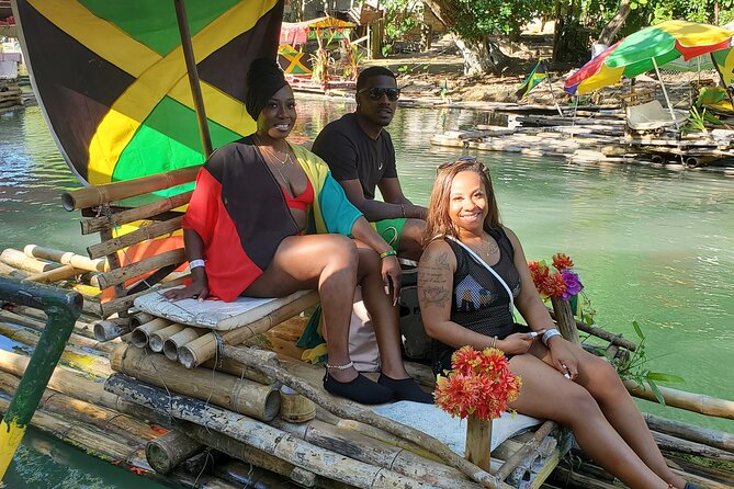 Montego Bay Bamboo Rafting & Limestone Massage Private Transfer. - Scenic Drive Through the Mountains