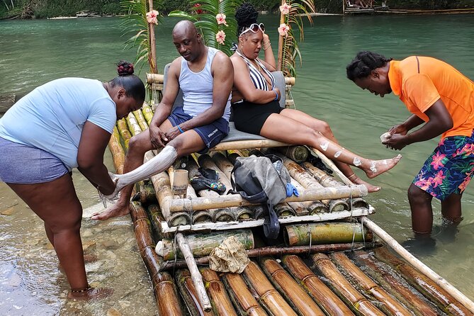 Montego Bay Bamboo Rafting & Limestone Massage Private Transfer. - Rejuvenating Limestone Massage Treatment