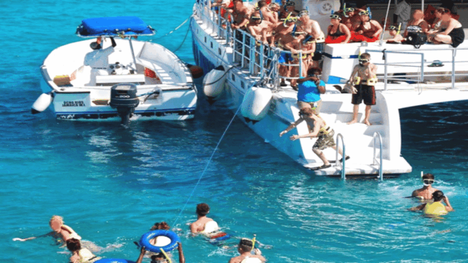 Montego Bay: Bamboo Rafting, Party Catamaran, and Snorkeling - Recap