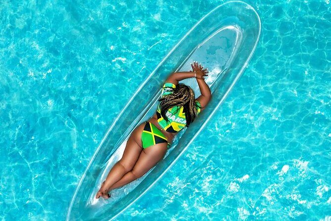 Montego Bay Bamboo Rafting Tour with Clear Kayak Photoshoot - The Highlights of the Tour