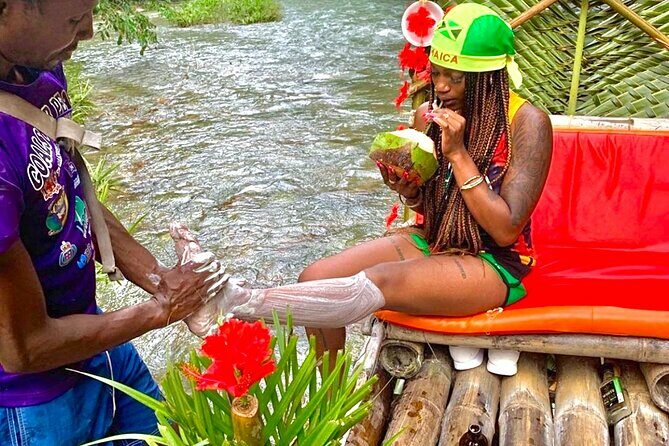 Montego Bay Bamboo Rafting Tour with Clear Kayak Photoshoot - The Experience in Detail
