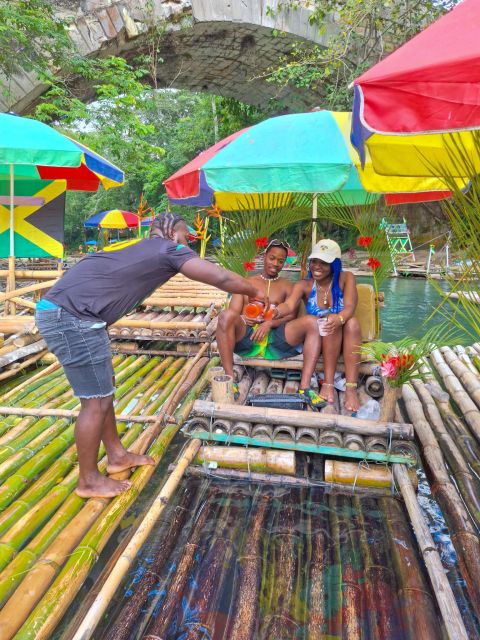 Montego Bay: Bamboo Rafting With Limestone Massage & Shoping - Itinerary Details