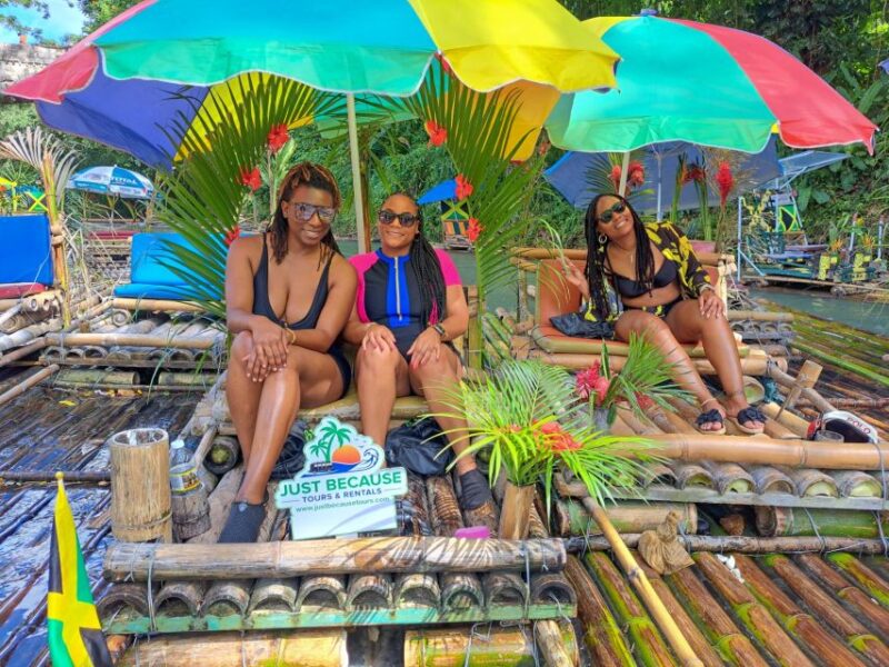 Montego Bay: Bamboo Rafting With Limestone Massage & Shoping - Bamboo Rafting Highlights