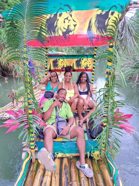 Montego Bay: Bamboo Rafting With Limestone Massage & Shoping - Frequently Asked Questions