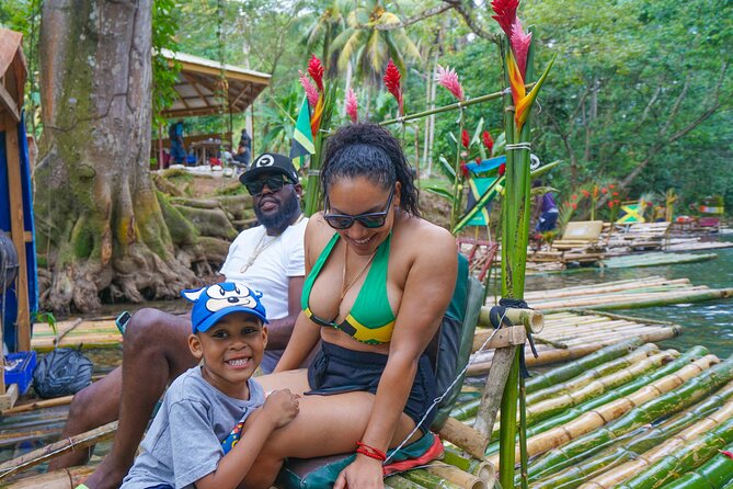 Montego Bay: Bamboo Rafting With Limestone Massage & Shopping - Tour Overview and Inclusions