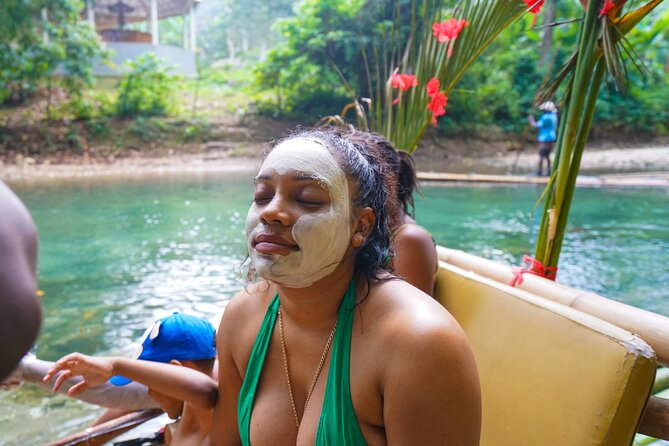 Montego Bay: Bamboo Rafting With Limestone Massage & Shopping - Limestone Foot Massage