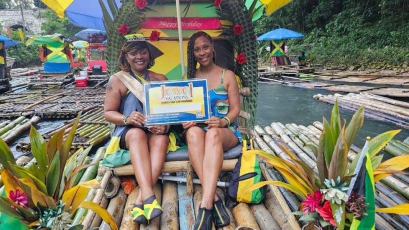 Montego Bay: Bamboo Rafting With Limestone Massage - Itinerary Details
