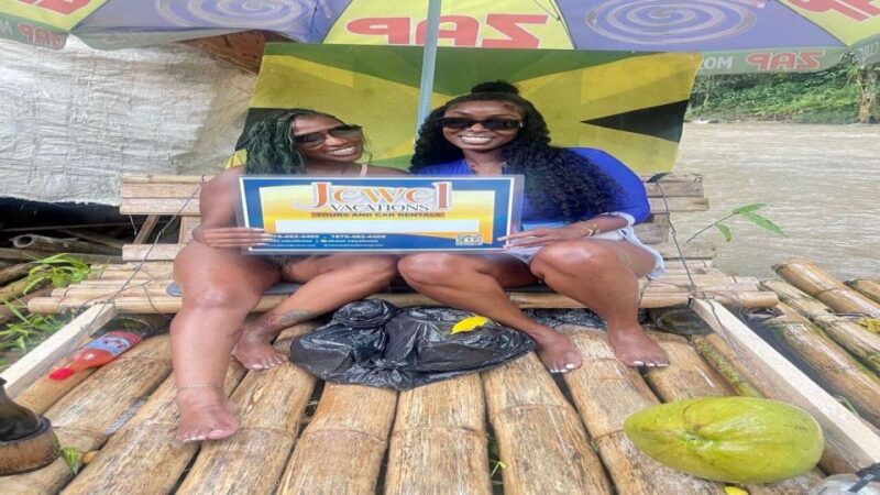 Montego Bay: Bamboo Rafting With Limestone Massage - The Bamboo Rafting Adventure
