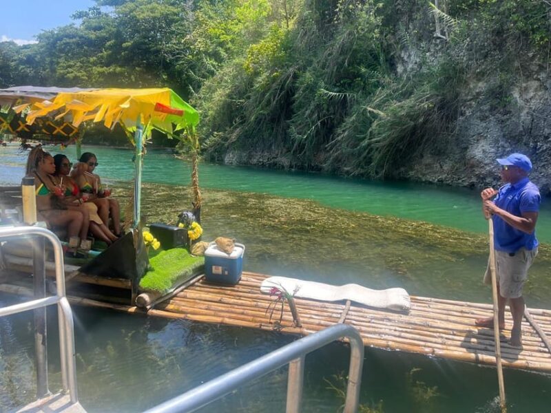 Montego Bay : Bamboo River Raft With Limestone Foot Massage - Key Points