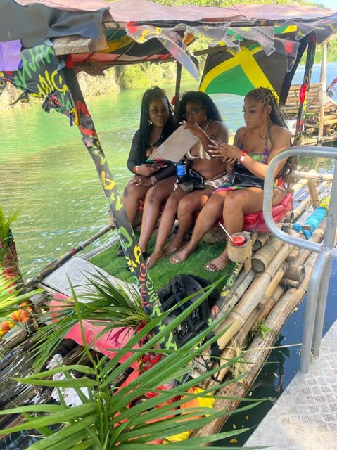 Montego Bay : Bamboo River Raft With Limestone Foot Massage - Experience Highlights