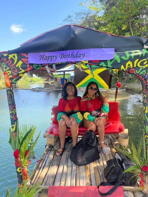 Montego Bay : Bamboo River Raft With Limestone Foot Massage - Itinerary