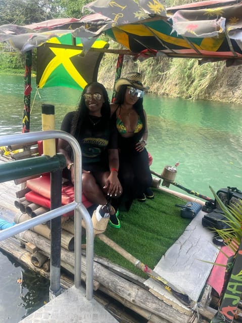 Montego Bay : Bamboo River Raft With Limestone Foot Massage - Preparing for the Adventure