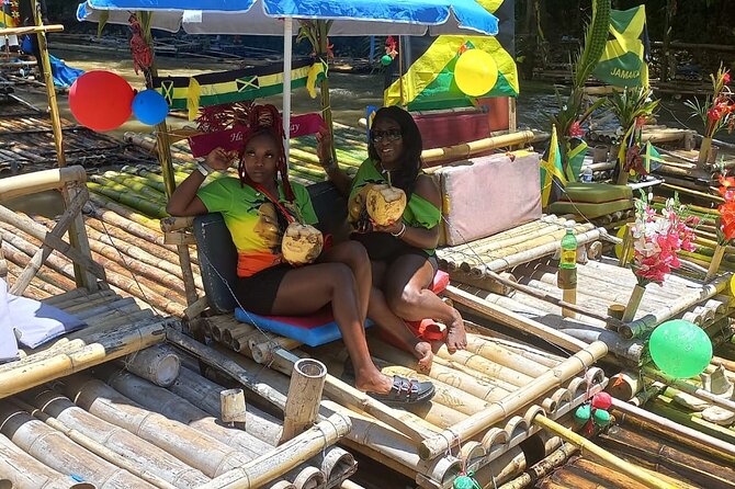 Montego Bay Bamboo River Rafting and Limestone Massage - Relaxing Limestone Massage