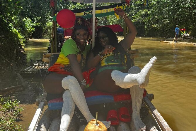 Montego Bay Bamboo River Rafting and Limestone Massage - Health and Accessibility