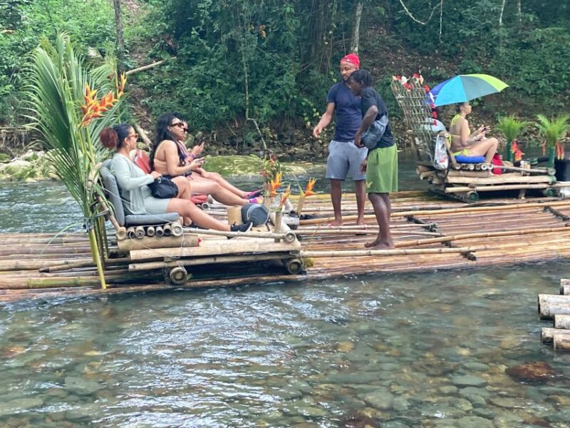Montego Bay Bamboo River Rafting, Lunch, & Foot Massage - Itinerary & Transportation
