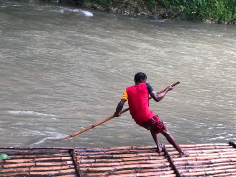 Montego Bay Bamboo River Rafting, Lunch, & Foot Massage - Rafting Experience