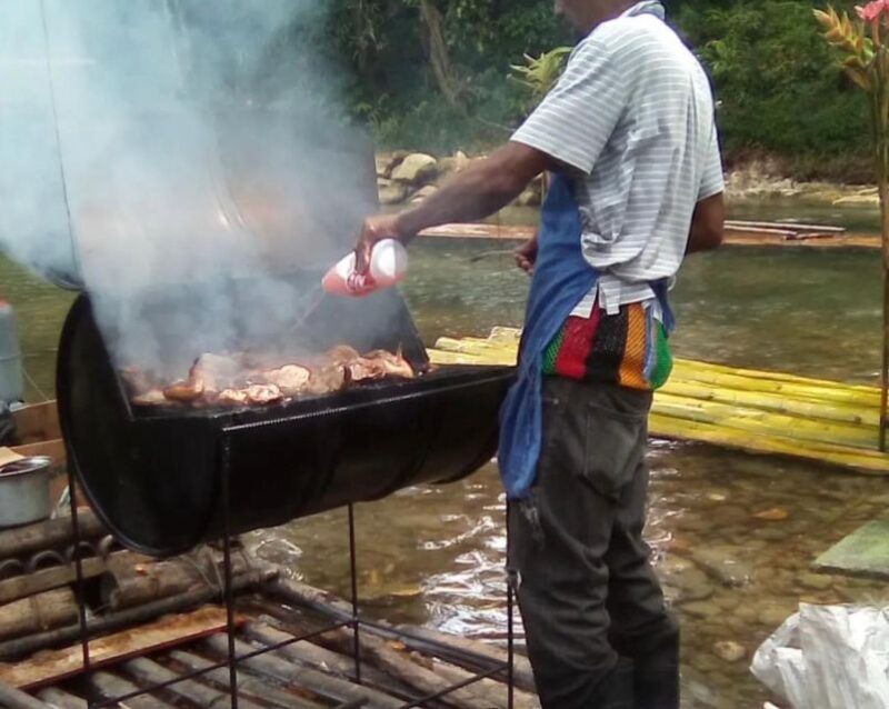 Montego Bay Bamboo River Rafting, Lunch, & Foot Massage - Included Amenities