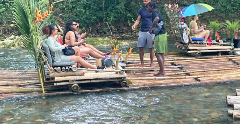 Montego Bay Bamboo River Rafting, Lunch, & Foot Massage - Pickup Location