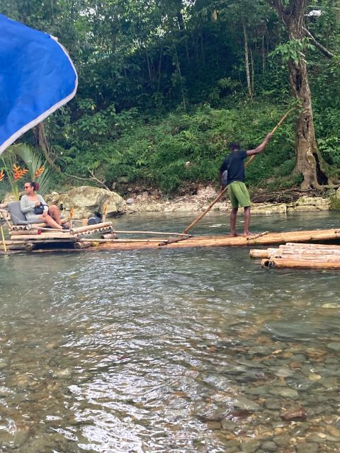 Montego Bay Bamboo River Rafting, Lunch, & Foot Massage - Important Information & Recommendations