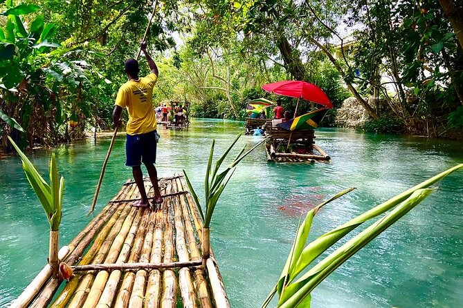 Montego Bay: Bamboo River Rafting Visits From Monetgo Bay - Inclusions
