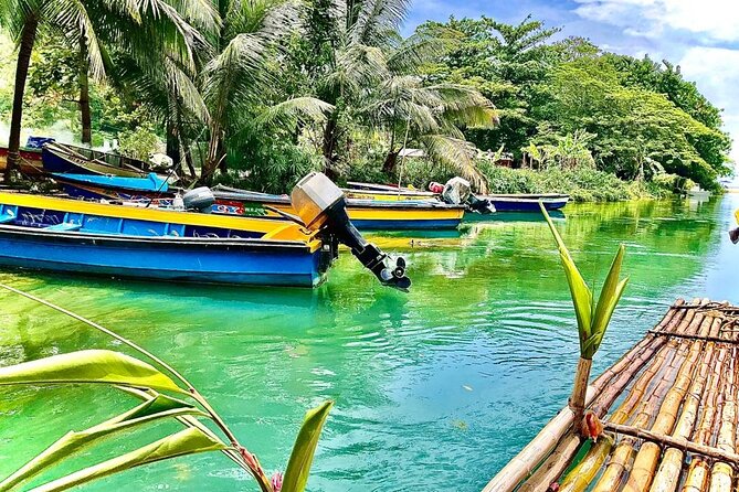 Montego Bay: Bamboo River Rafting Visits From Monetgo Bay - Pickup Information