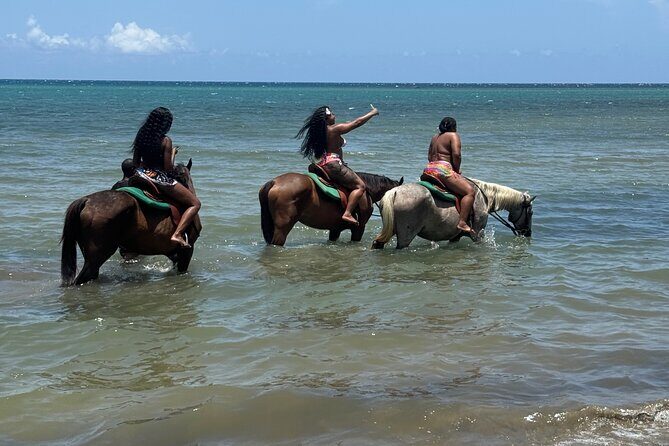 Montego Bay Beach Horseback Riding Tour - The Value of This Experience