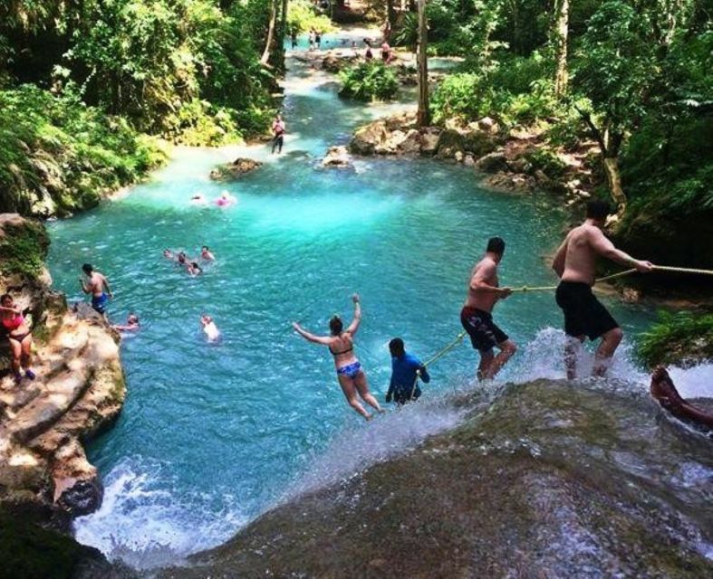 Montego Bay: Blue Hole, Dunn's River, and Beach Club Trip - Important Details