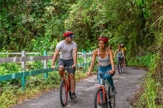 Montego Bay: Blue Mountains Bicycle Tour With Brunch & Lunch - Frequently Asked Questions