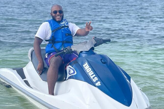 Montego Bay Blue Water Jet Ski and Local Food Hunt Activity - Activity Overview