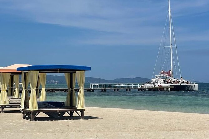 Montego Bay Blue Water Jet Ski and Local Food Hunt Activity - Jet Ski Adventure