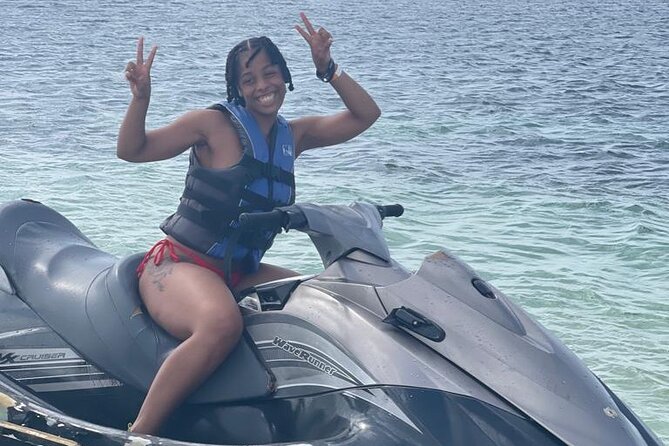 Montego Bay Blue Water Jet Ski and Local Food Hunt Activity - Local Food Hunt