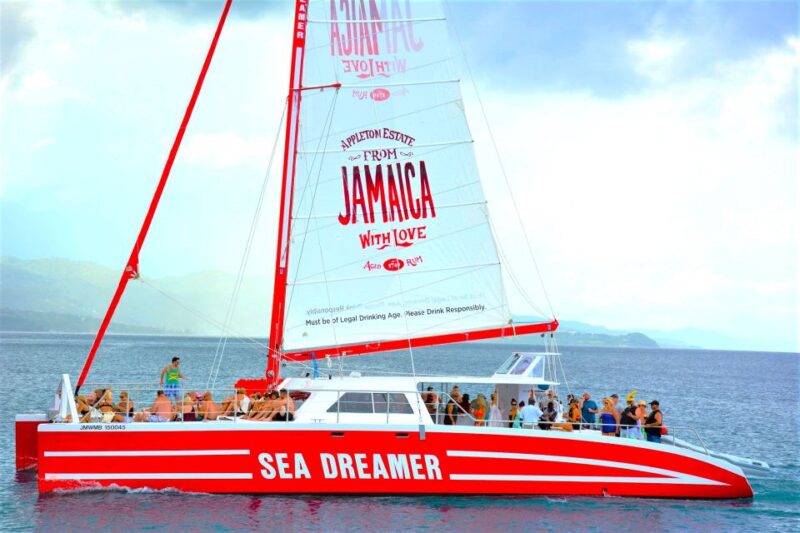 Montego Bay Catamaran Cruise and Snorkeling Tour - Key Points