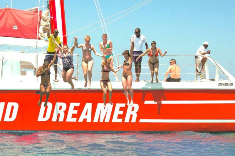 Montego Bay Catamaran Cruise and Snorkeling Tour - Inclusions