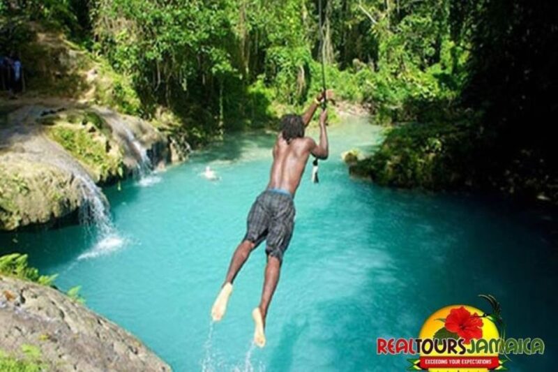 Montego Bay: Chuck Norris Secret Falls Adventure - Activities at the Falls