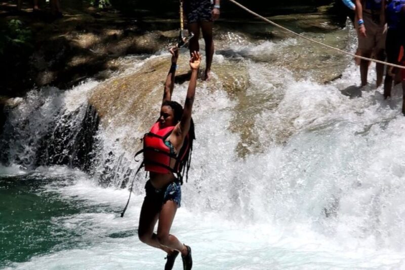 Montego Bay: Chuck Norris Secret Falls Tour With Lunch - Experience Highlights