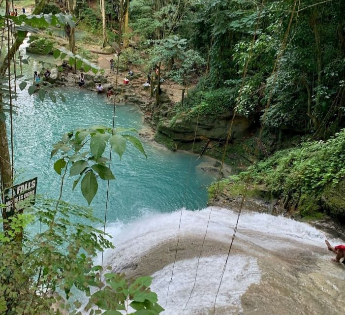 Montego Bay: Chuck Norris Secret Falls Tour With Lunch - Inclusions