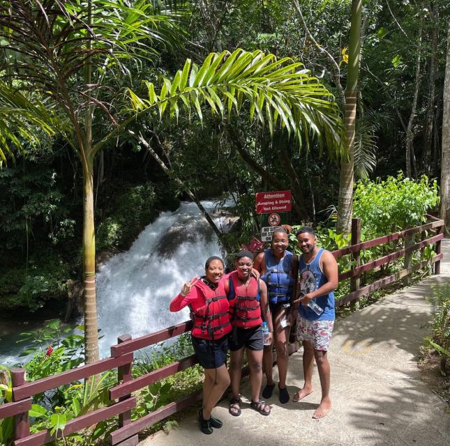 Montego Bay: Chuck Norris Secret Falls Tour With Lunch - Pickup Information