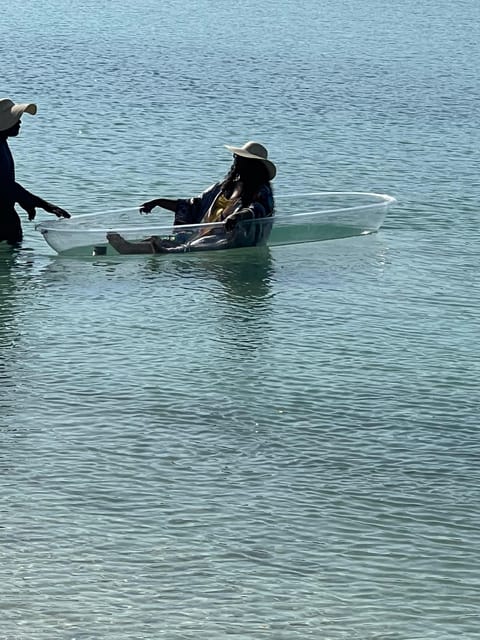 Montego Bay Clear Kayak Drone Photo Shoot - Activity Details