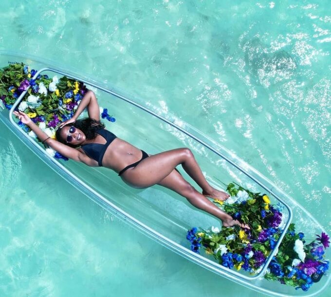 Montego Bay Clear Kayak Drone Photo Shoot - Itinerary