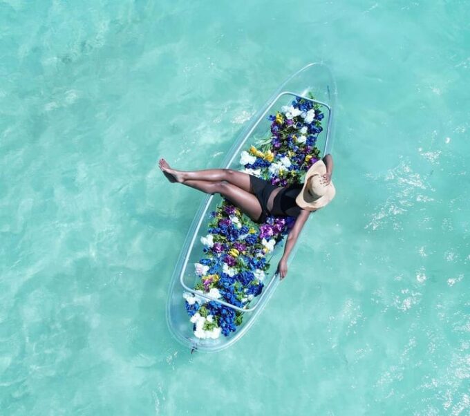 Montego Bay Clear Kayak Drone Photo Shoot - Important Information