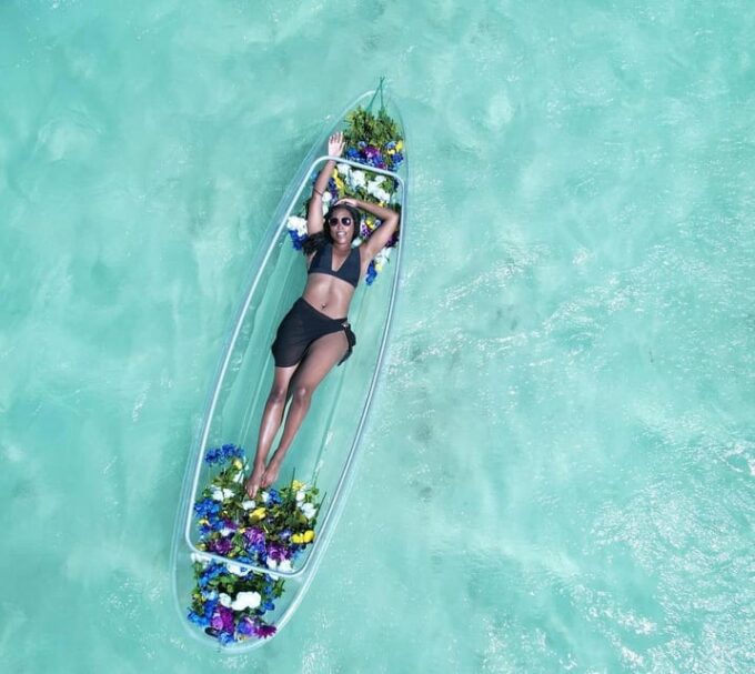 Montego Bay Clear Kayak Drone Photo Shoot - Recap
