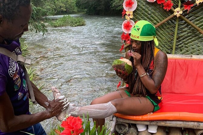 Montego Bay Combo : ATV Bamboo Rafting Jetski and Parasailing - Booking Information