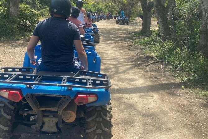 Montego Bay Combo : ATV Bamboo Rafting Jetski and Parasailing - Bamboo Rafting & Limestone Massage