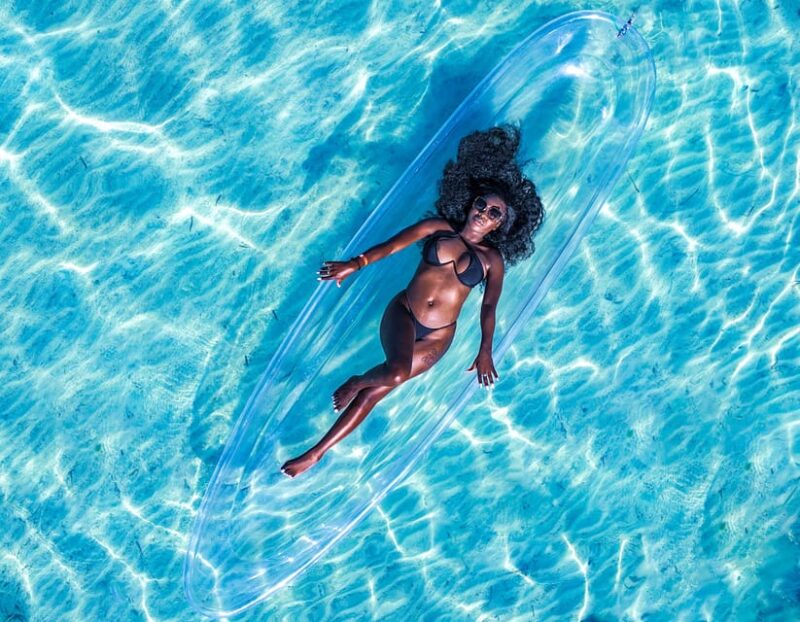 Montego Bay: Crystal Clear Kayak Drone Singles Photo Shoot - Inclusions and Amenities