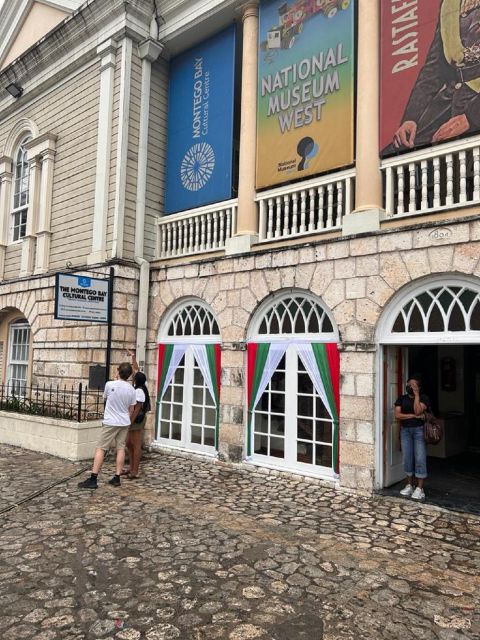 Montego Bay Cultural Center Private Tour - Entrance Fees and Gratuities