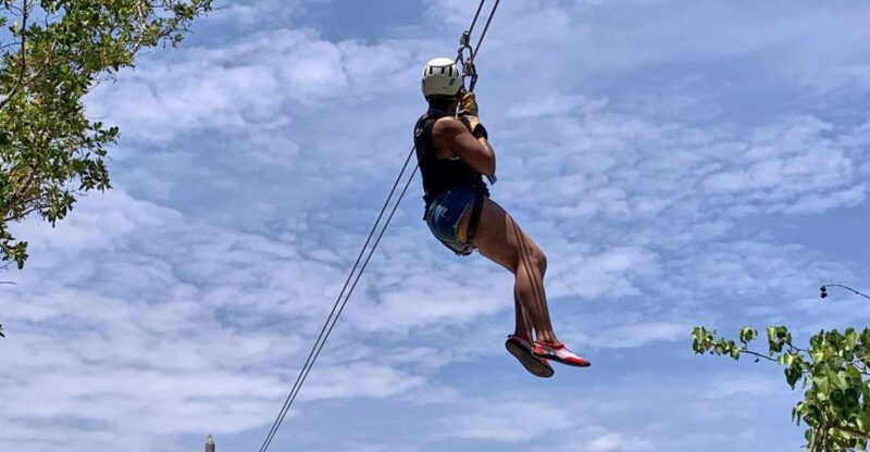 Montego Bay: Day Trip With Zipline, Atv, and Horseback Ride - Key Points