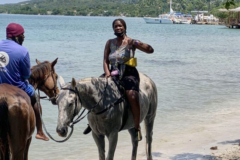 Montego Bay: Day Trip With Zipline, Atv, and Horseback Ride - Included Activities