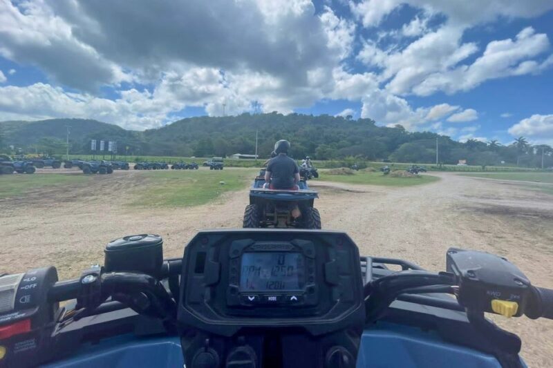 Montego Bay: Day Trip With Zipline, Atv, and Horseback Ride - Zipline Experience